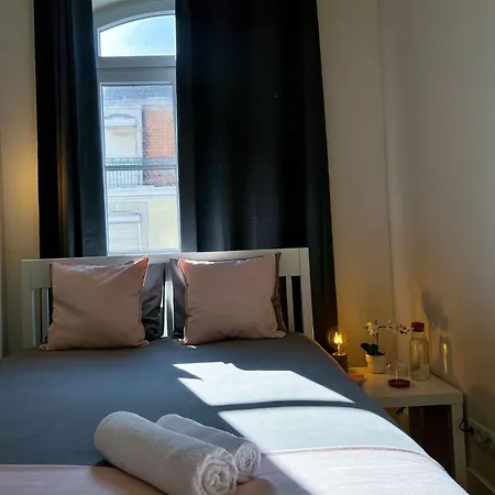 Privatunterkunft Cozy With Privative Bathroom On Rua Augusta *