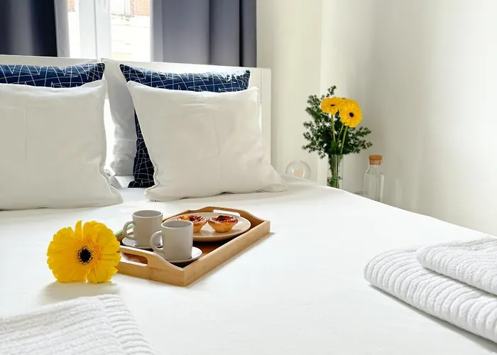 Private In A Historic Building On Rua Augusta Privat bolig Lisboa