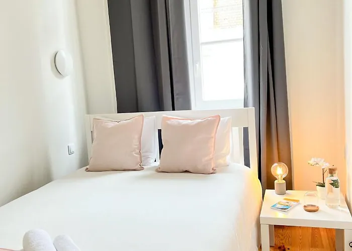 Private In A Historic Building On Rua Augusta Privat bolig Lisboa