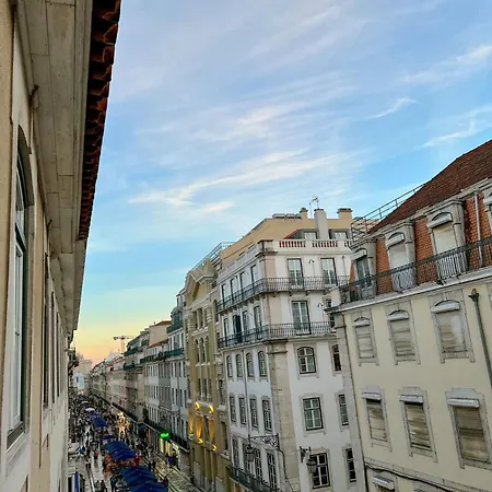 Private In A Historic Building On Rua Augusta *