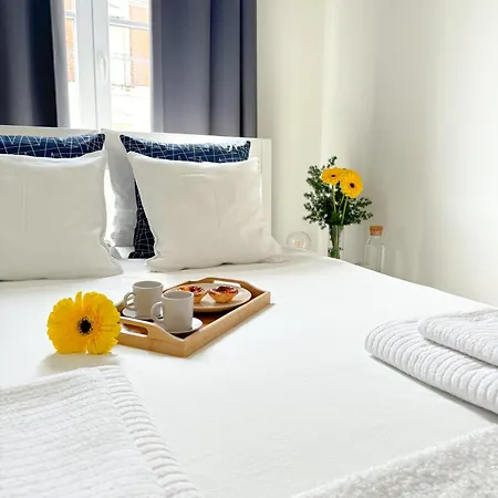 Cozy With Privative Bathroom On Rua Augusta Privat bolig Lisboa