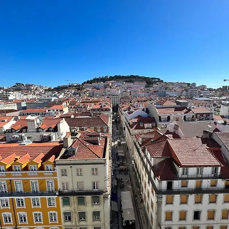 Cozy With Privative Bathroom On Rua Augusta Privat bolig Lisboa